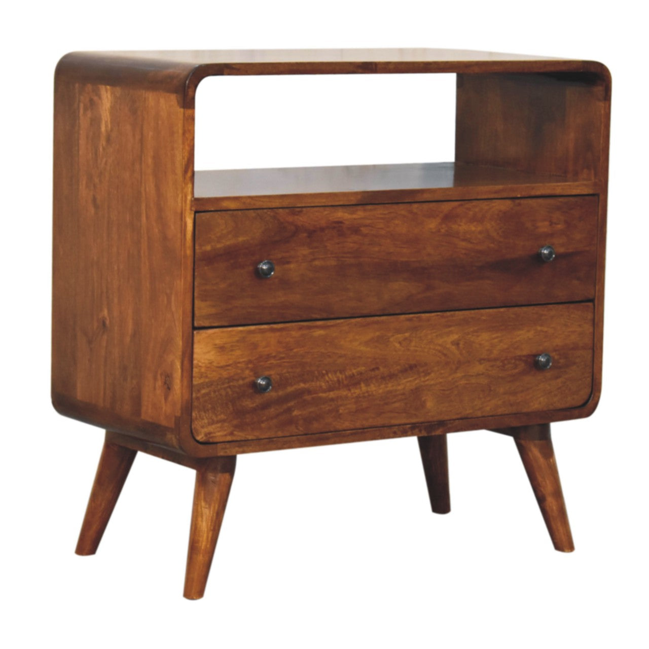 Curved Nordic Charm Chest