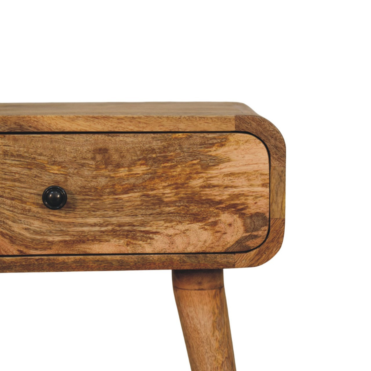 Avora Oak-ish Nightstand with 1 drawer