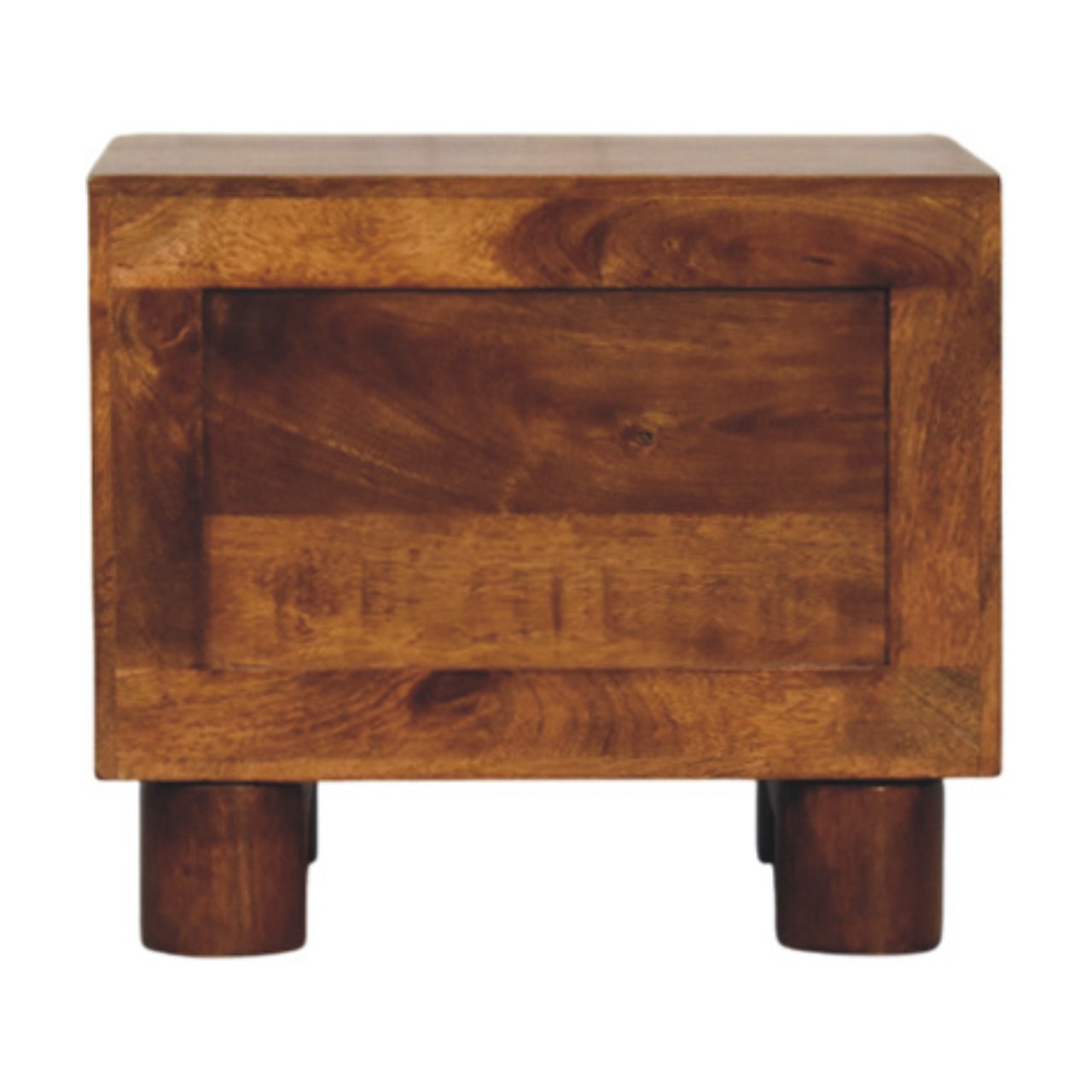 Tula 2 Drawer Chestnut Nightstand