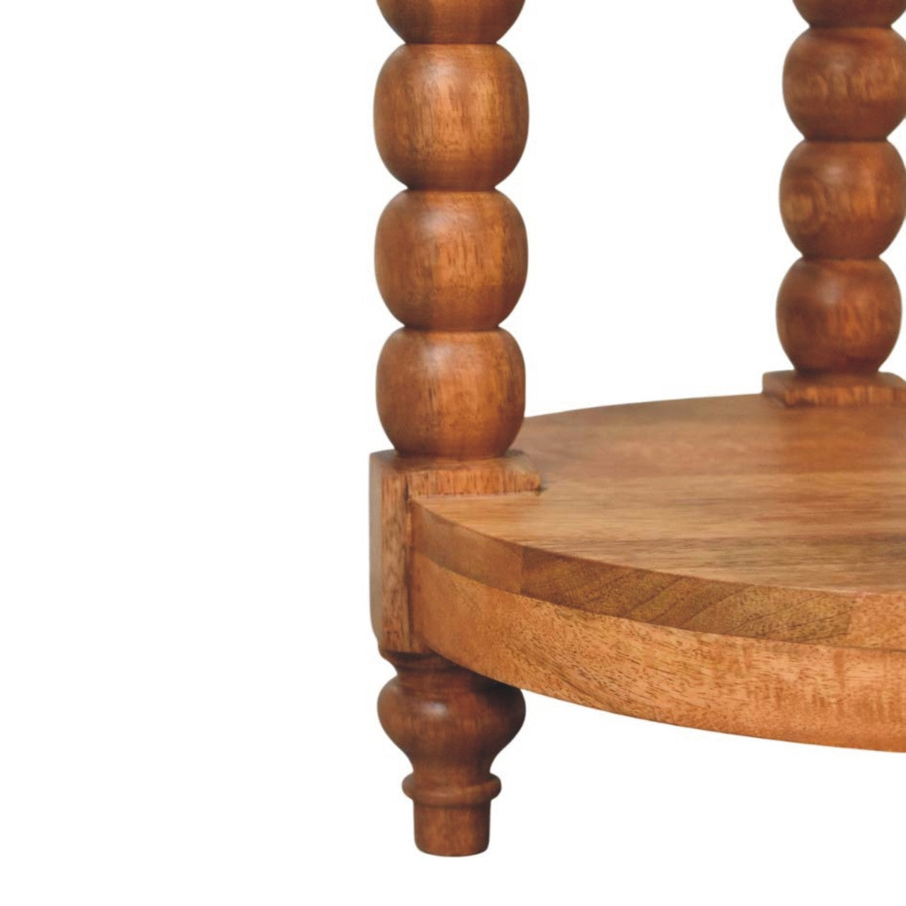 Barley Twist Round Side Table